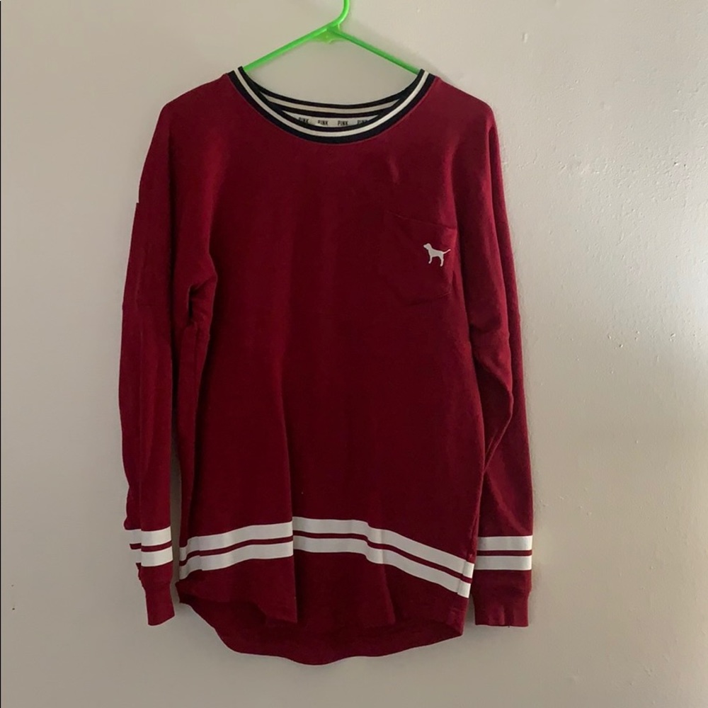 Oversized jersey T-shirt